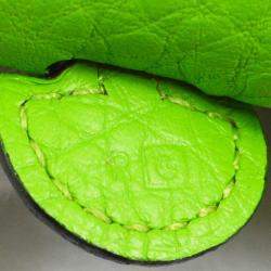 Pre Owned Hermes Green Taurillon Clemence Evelyne TPM Shoulder Bag