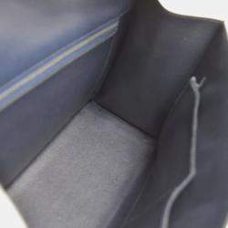 Hermes Navy Lisse Drag 2 32 Handbag