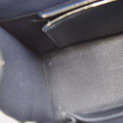 Hermes Navy Lisse Drag 2 32 Handbag