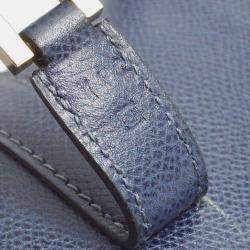 Hermes Navy Lisse Drag 2 32 Handbag
