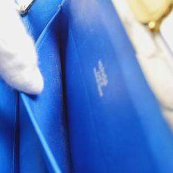 Hermes Blue Box Calf Sac A Malice Shoulder Bag