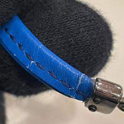 Hermes Blue Box Calf Sac A Malice Shoulder Bag