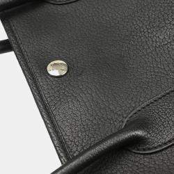 Hermes Black Negonda Garden Party 36 Tote