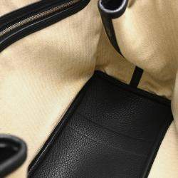 Hermes Black Negonda Garden Party 36 Tote