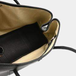 Hermes Black Negonda Garden Party 36 Tote