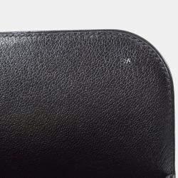 Hermes Black Box Calf Leather Handbag