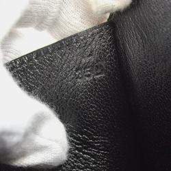 Hermes Black Box Calf Leather Handbag