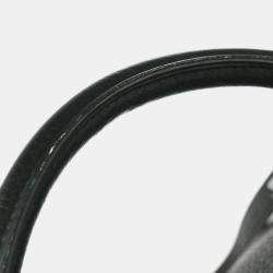 Hermes Black Taurillon Clemence Kelly 32 Retourne Handbag