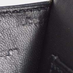 Hermes Black Box Calf Constance 18 Shoulder Bag 