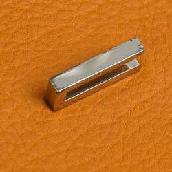 Hermes Natural Fjord Birkin 45 Handbag