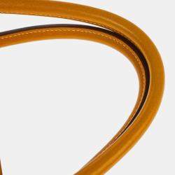 Hermes Natural Fjord Birkin 45 Handbag