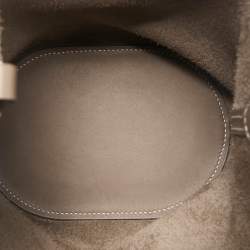 Hermes Etoupe Taurillon Clemence and Swift Leather In The Loop 18 Bag