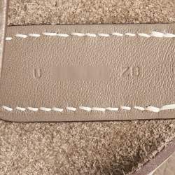 Hermes Etoupe Taurillon Clemence and Swift Leather In The Loop 18 Bag