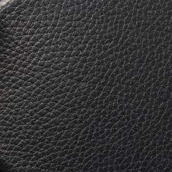 Pre Owned Hermes Black Taurillon Clemence Leather Picotin Lock 22 Bucket Bag