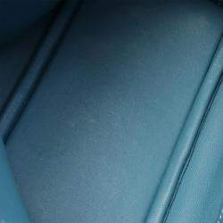 Hermes Blue Jean Evercolor Leather Mini 1923 Bolide Shoulder Bag
