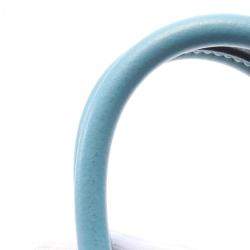 Hermes Blue Jean Evercolor Leather Mini 1923 Bolide Shoulder Bag