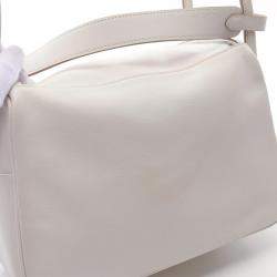 Hermes Gris Pale Swift Leather Lindy 26 Shoulder Bag