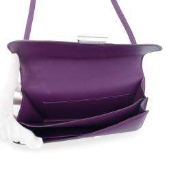 Hermes Evercolor Elan Anemone Constance Shoulder Bag