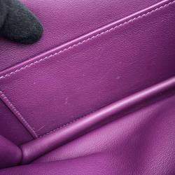 Hermes Evercolor Elan Anemone Constance Shoulder Bag