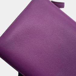 Hermes Evercolor Elan Anemone Constance Shoulder Bag