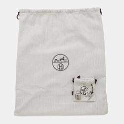 Hermes Rose Sakura Taurillon Clemence 18 Picotin Lock Bag