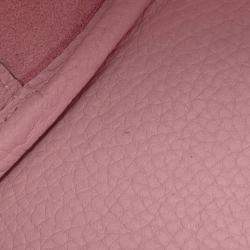 Hermes Rose Sakura Taurillon Clemence 18 Picotin Lock Bag