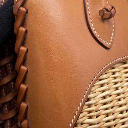 Hermes Natural/Fauve Willow Barenia Leather Bolit Picnic Size 24
