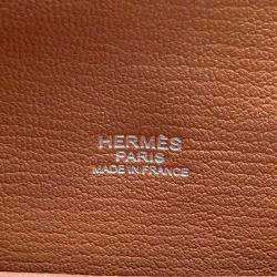 Hermes Natural/Fauve Willow Barenia Leather Bolit Picnic Size 24