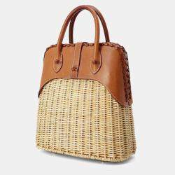 Hermes Natural/Fauve Willow Barenia Leather Bolit Picnic Size 24