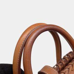 Hermes Natural/Fauve Willow Barenia Leather Bolit Picnic Size 24