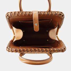 Hermes Natural/Fauve Willow Barenia Leather Bolit Picnic Size 24