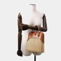 Hermes Natural/Fauve Willow Barenia Leather Bolit Picnic Size 24