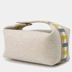 Hermes Sagle Wool PM Bride-a-Brac Pouch Bag