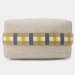 Hermes Sagle Wool PM Bride-a-Brac Pouch Bag