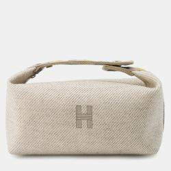 Hermes Sagle Wool PM Bride-a-Brac Pouch Bag