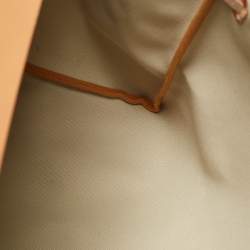 Hermes Ecru/Beige /Naturel Sable Canvas and Leather Herbag Zip Cabine Bag