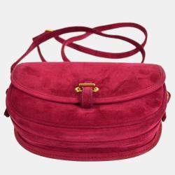 Hermes Ruby Doblis Balle De Golf Crossbody Shoulder Bag