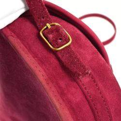 Hermes Ruby Doblis Balle De Golf Crossbody Shoulder Bag