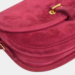Hermes Ruby Doblis Balle De Golf Crossbody Shoulder Bag
