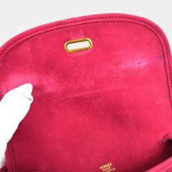 Hermes Ruby Doblis Balle De Golf Crossbody Shoulder Bag