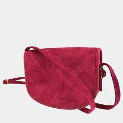 Hermes Ruby Doblis Balle De Golf Crossbody Shoulder Bag