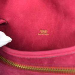 Hermes Ruby Doblis Balle De Golf Crossbody Shoulder Bag