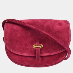 Hermes Ruby Doblis Balle De Golf Crossbody Shoulder Bag