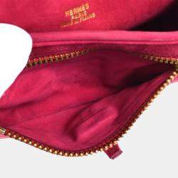 Hermes Ruby Doblis Balle De Golf Crossbody Shoulder Bag