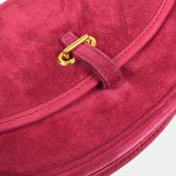 Hermes Ruby Doblis Balle De Golf Crossbody Shoulder Bag
