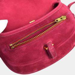 Hermes Ruby Doblis Balle De Golf Crossbody Shoulder Bag