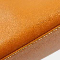 Hermes Gold Gulliver Kelly 20 Retourne Handbag