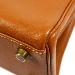 Hermes Gold Gulliver Kelly 20 Retourne Handbag