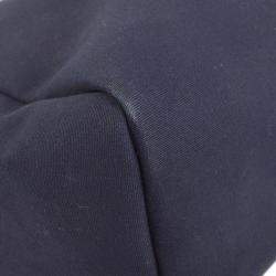 Hermes Navy Officier Herbag Cabas MM Tote Bag