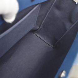 Hermes Navy Officier Herbag Cabas MM Tote Bag
